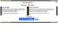 Desktop Screenshot of mdaedalus.com